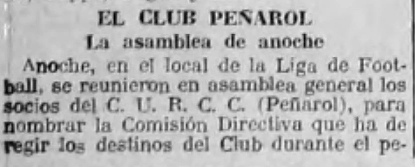 El Siglo dando cuenta de la Asamblea (14_12_1913)