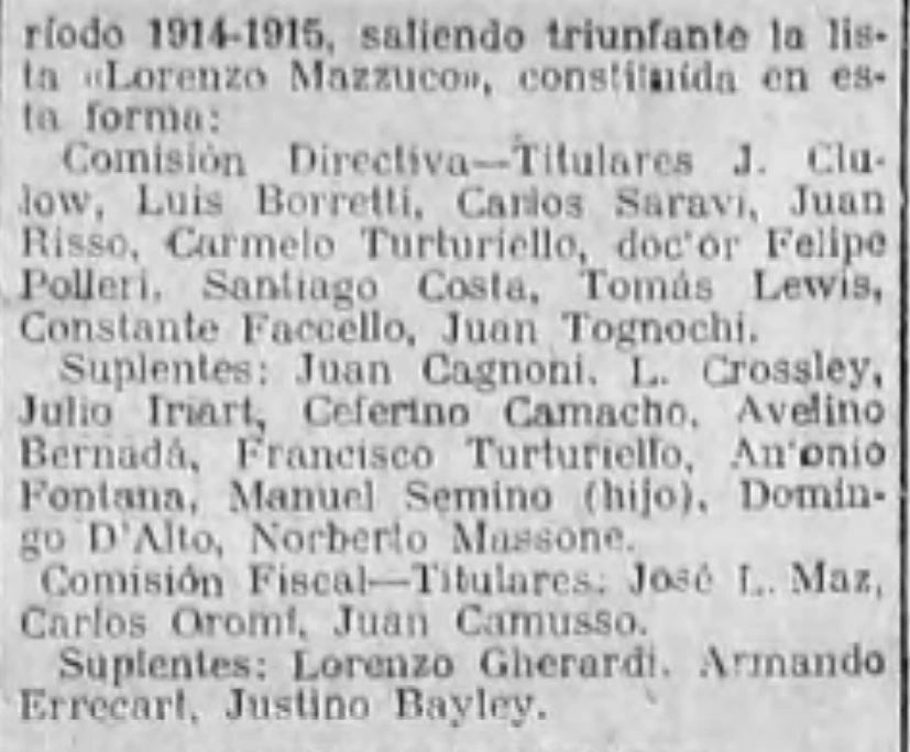 El Siglo dando cuenta de la Asamblea (14_12_1913) (2da parte)