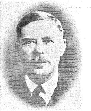 Frank Henderson fue el primer preseidente de Peñarol.