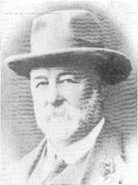 Frank Hudson segundo presidente del Club.