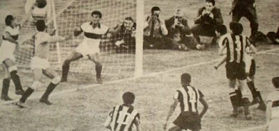 El gol de la primera final.
