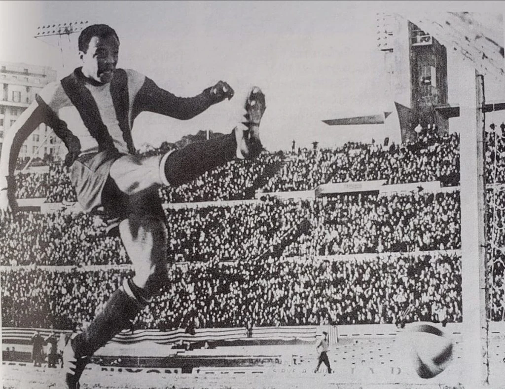 Alberto Spencer: una garantía del gol aurinegro.