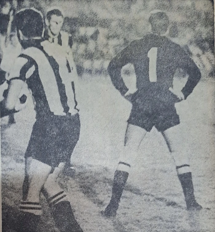 “Mazurca” junto al “Paraguayo” Lezcano