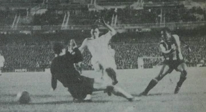 El gol de Spencer, el segundo.
