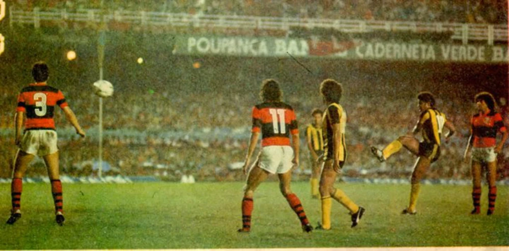 Segundos antes del gol de Jair en el Maracaná.
