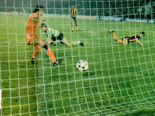 La última foto del Peñarol con 3 Libertadores.
