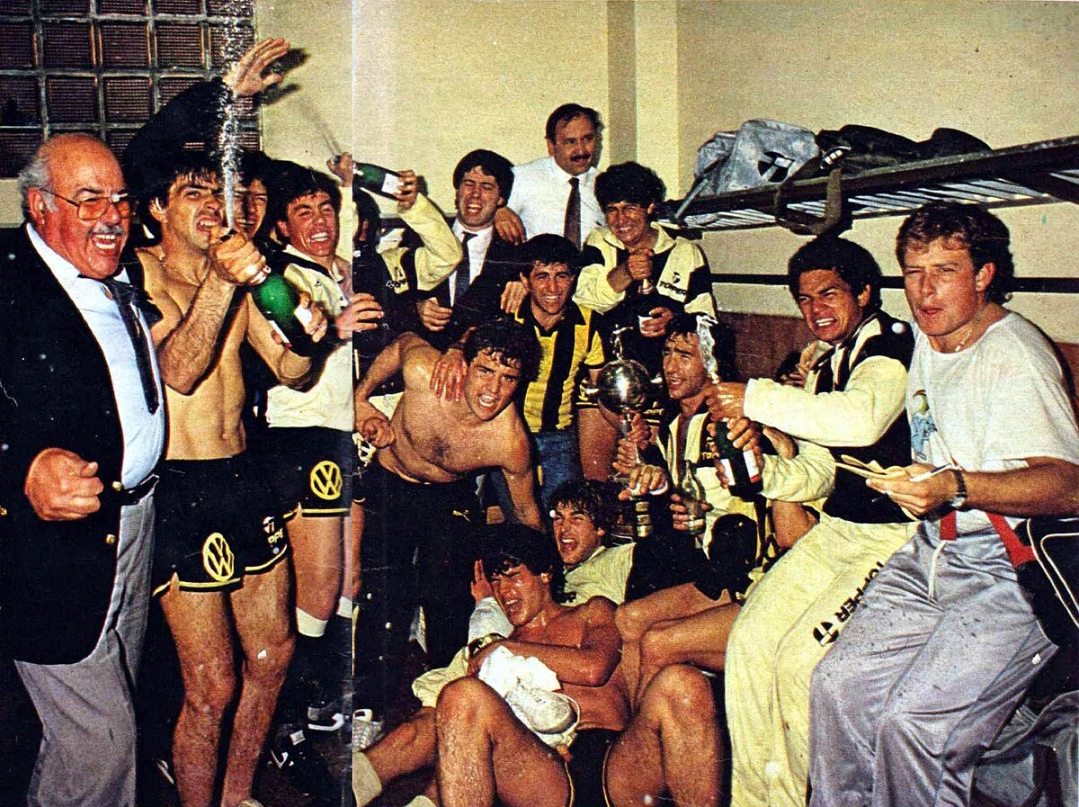 Los festejos internos del plantel.