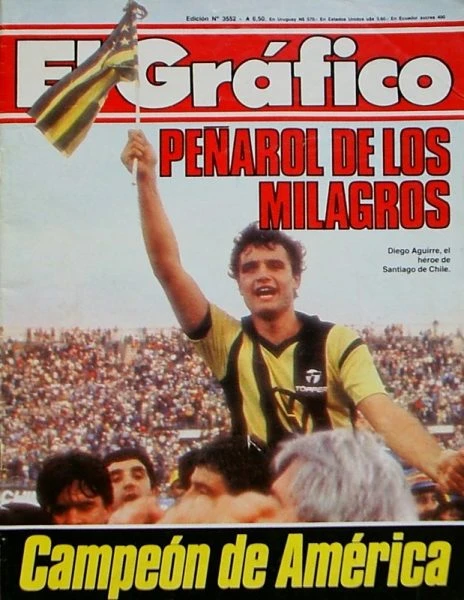 La portada de El Gráfico con la histórica frase.